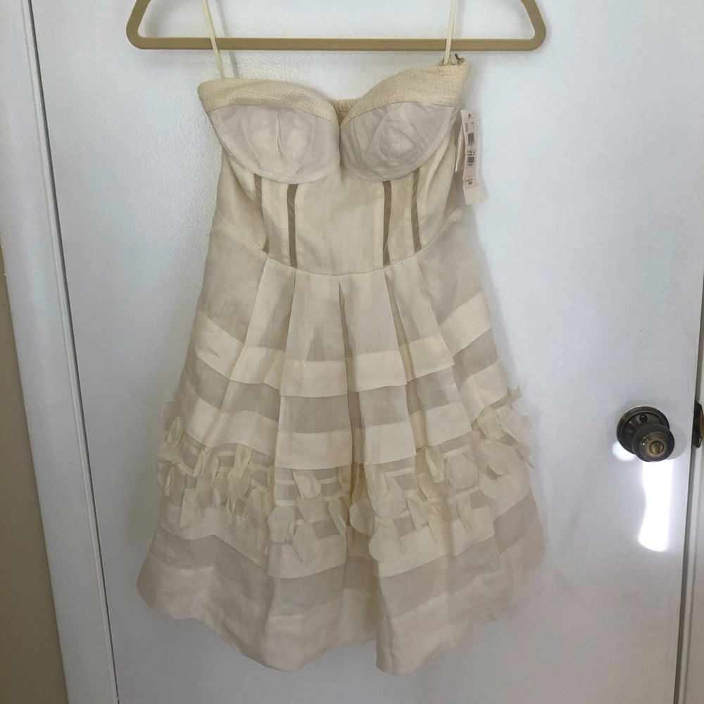 NWT: Leifsdottir strapless dress